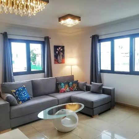 Casa Cuaderna A 150 Metros De La Playa 宏达海滩