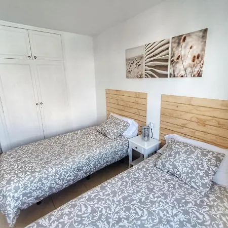 公寓 Casa Cuaderna A 150 Metros De La Playa