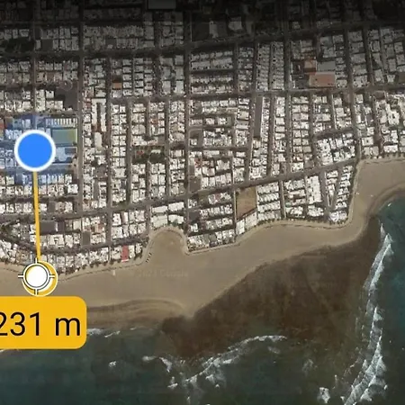 公寓 Casa Cuaderna A 150 Metros De La Playa 宏达海滩