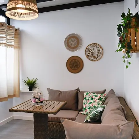 Casa Cuaderna A 150 Metros De La Playa 公寓 宏达海滩