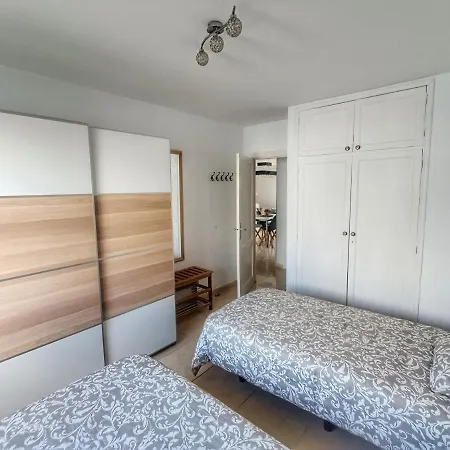 公寓 Casa Cuaderna A 150 Metros De La Playa